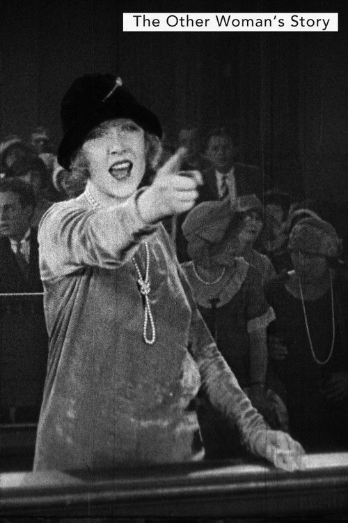 The Other Woman's Story (1925) poster