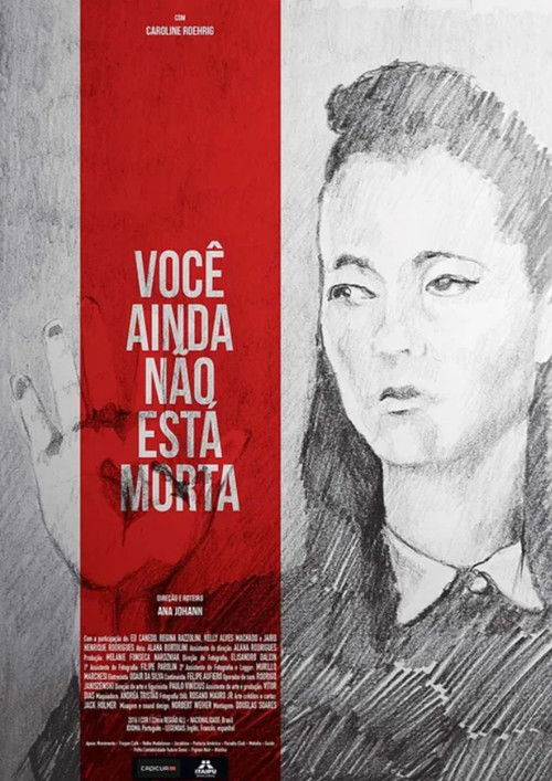 You are not dead yet (2016) poster