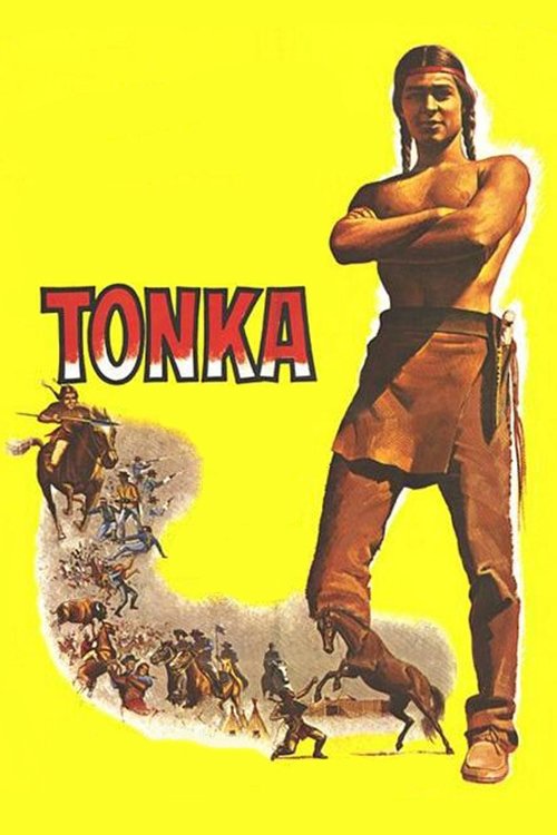 Tonka (1958) poster