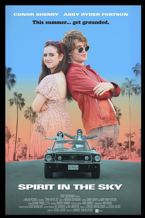 Spirit in the Sky (2025) poster