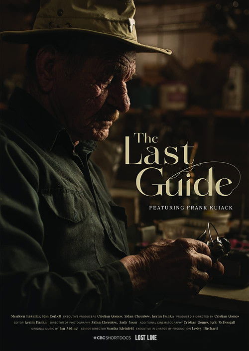 The Last Guide (2022) poster