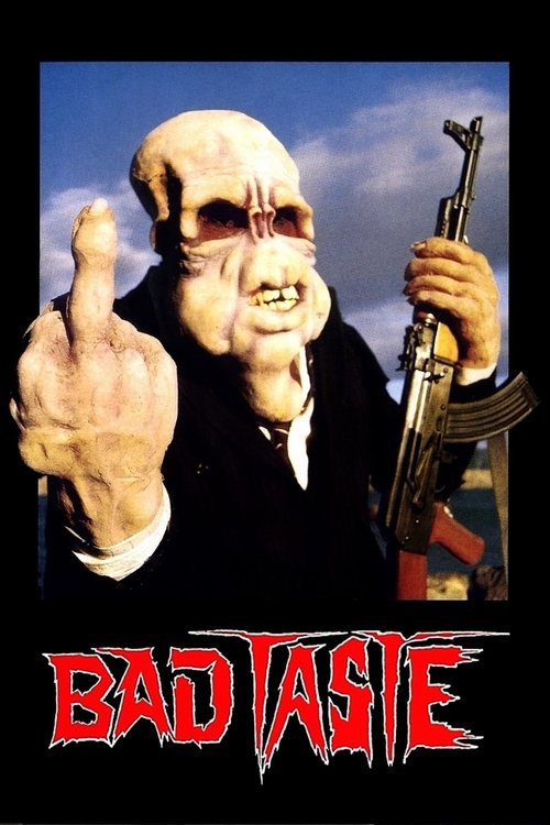 Bad Taste (1987) poster