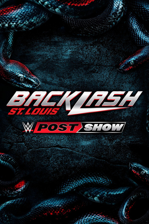 WWE Backlash 2025 Post Show (2025) poster