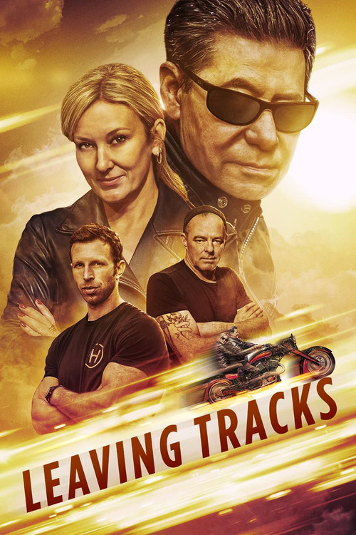 Leaving Tracks (2021) poster