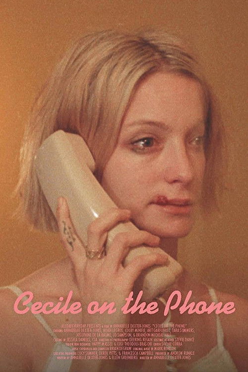 Cecile on the Phone (2017) poster