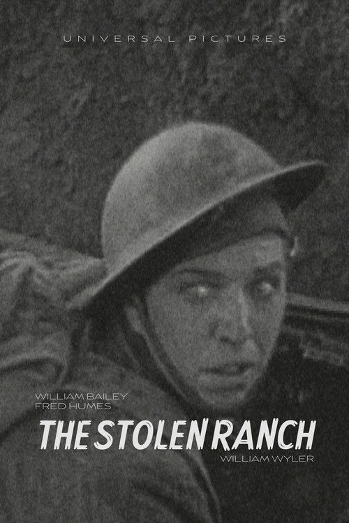 The Stolen Ranch (1926) poster