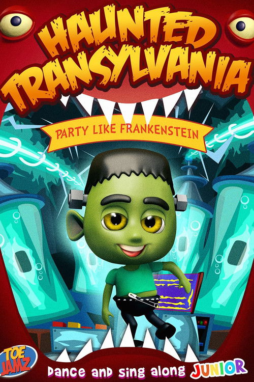 Haunted Transylvania: Party Like Frankenstein (2021) poster