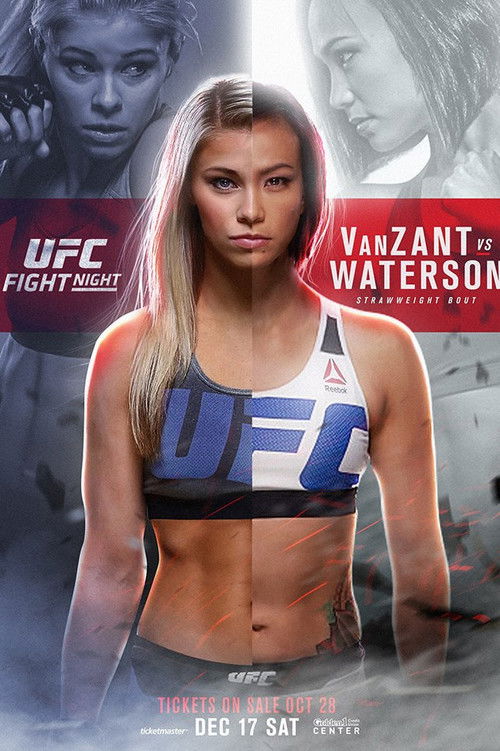 UFC on Fox 22: VanZant vs. Waterson (2016) poster