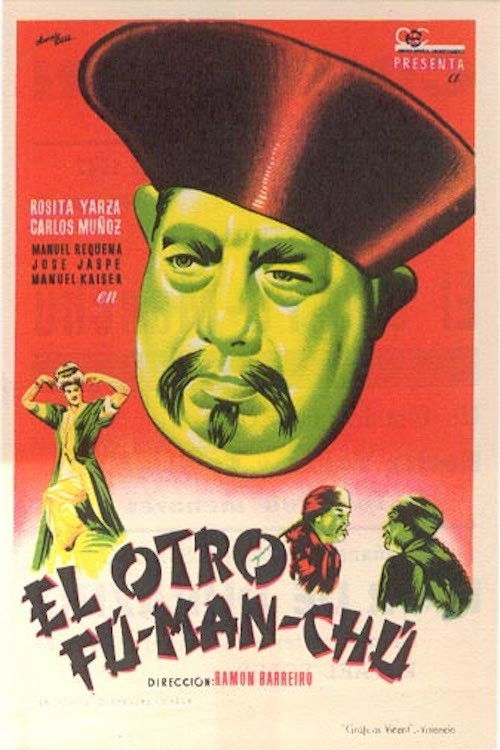 The Other Fu Manchu (1946) poster