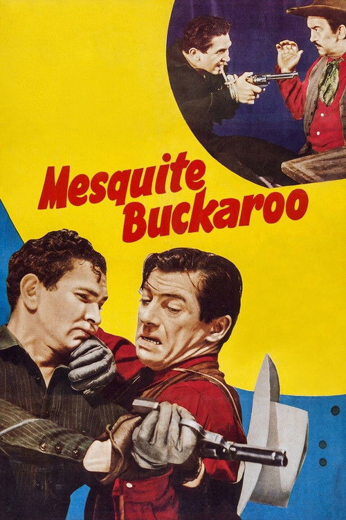 Mesquite Buckaroo (1939) poster