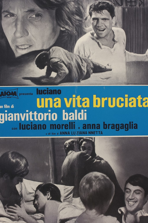 Luciano, una vita bruciata (1962) poster
