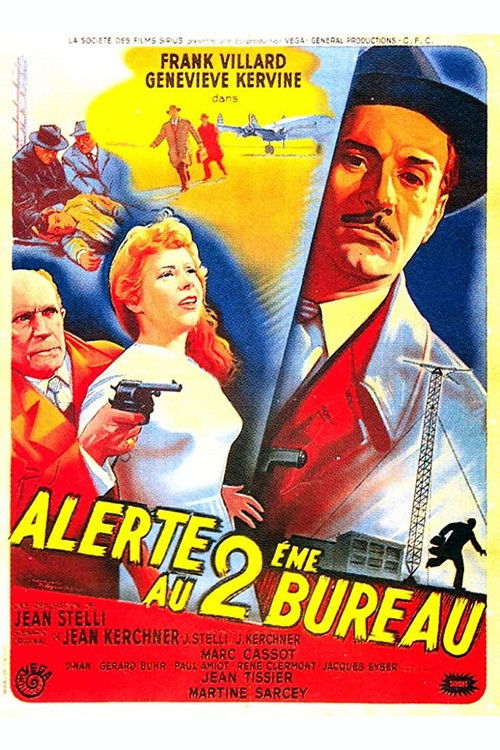 Nest of Spies (1956) poster
