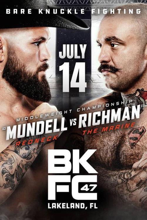 BKFC 47: Mundell vs. Richman (2023) poster