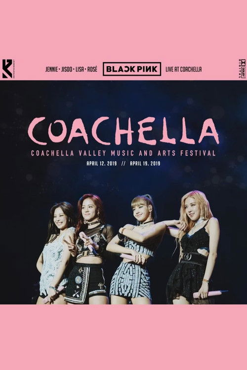 BLACKPINK - Live at Coachella 2019 (2019) poster