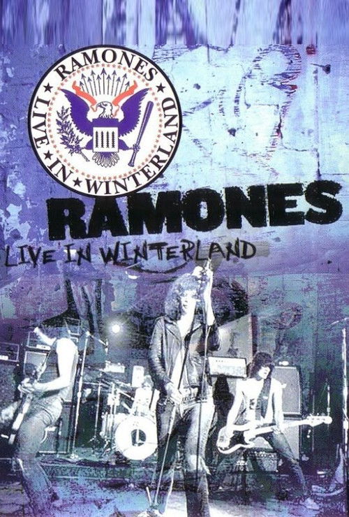Ramones - Live at Winterland (1978) poster