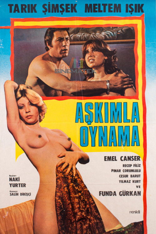 Aşkımla Oynama (1979) poster