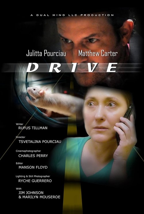 Drive (2019) poster