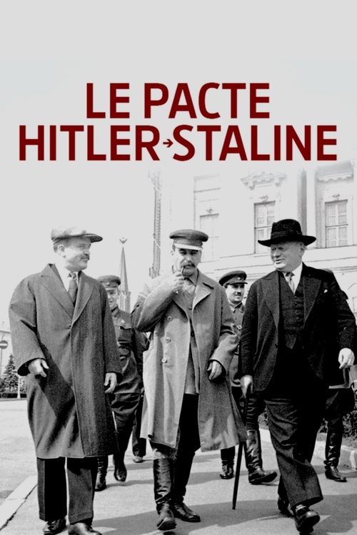 The Hitler–Stalin Pact (2019) poster