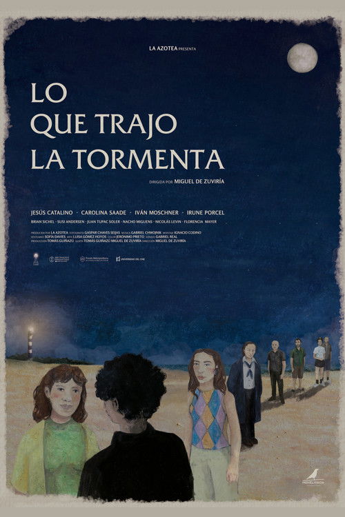 Lo que trajo la tormenta (2025) poster