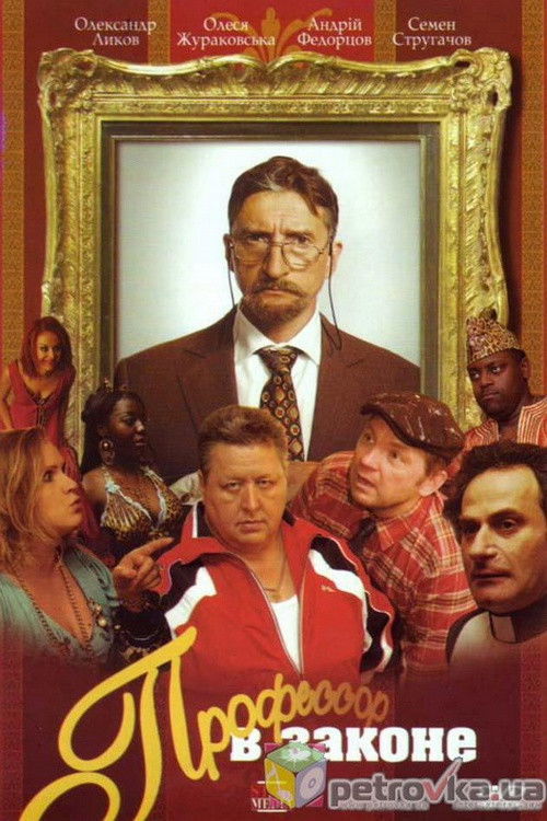 Professor V Zakone (2007) poster