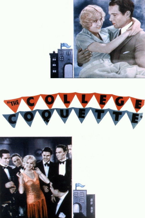 The College Coquette (1929) poster