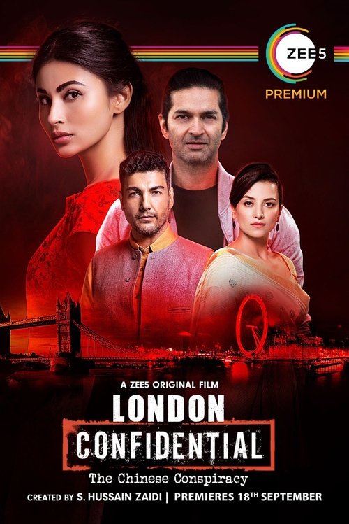 London Confidential (2020) poster