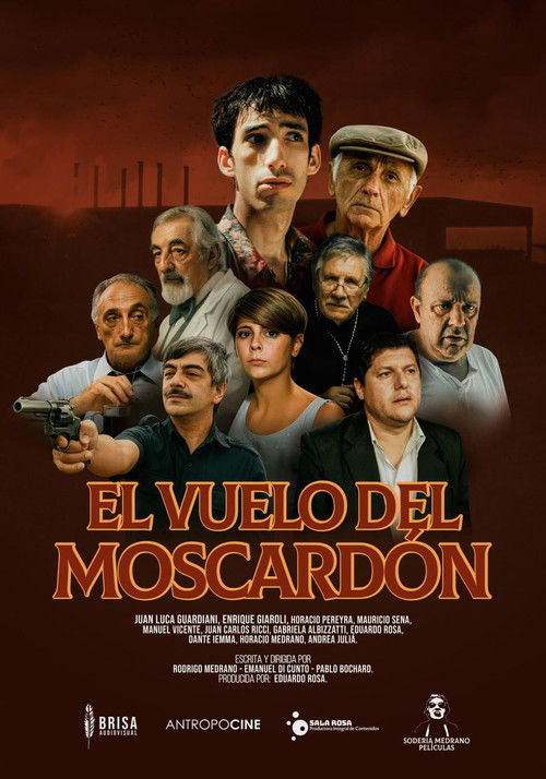 El vuelo del moscardón (2025) poster