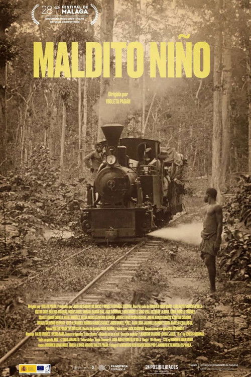 Maldito niño (2025) poster