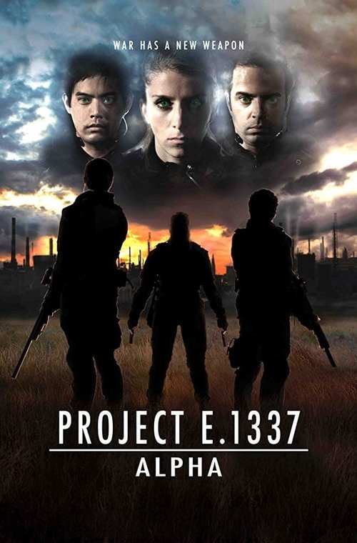 Project E.1337: ALPHA (2022) poster