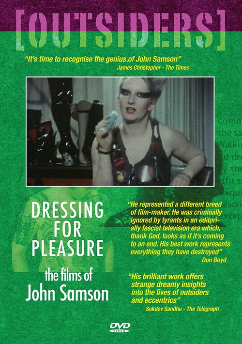 Dressing for Pleasure (1977) poster
