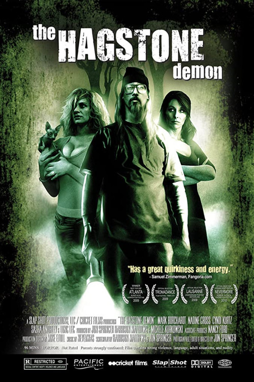 The Hagstone Demon (2011) poster