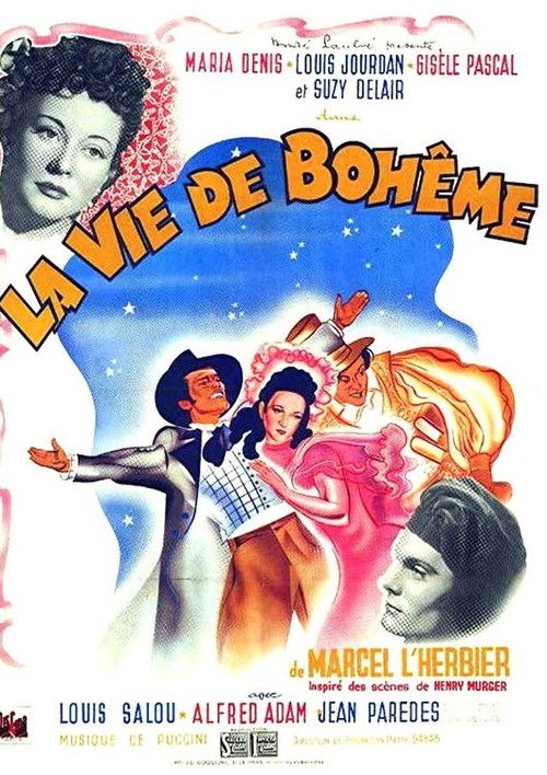 The Bohemian Life (1945) poster