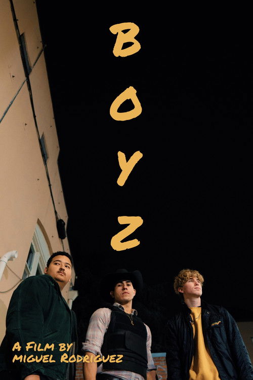 Boyz (2024) poster