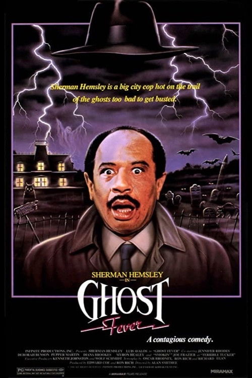 Ghost Fever (1987) poster