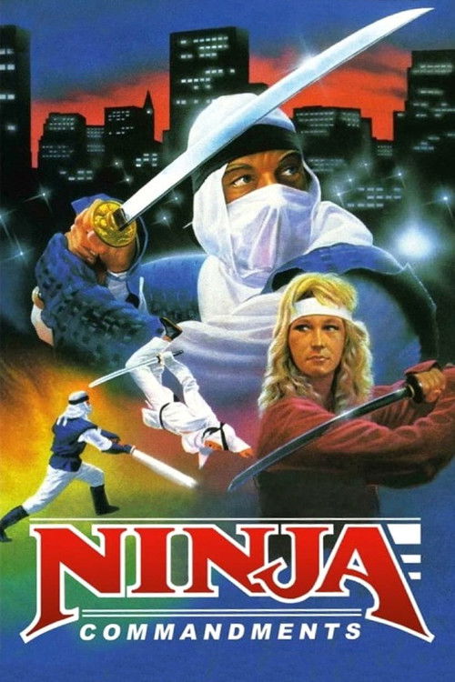 Ninja Commandments (1987) poster