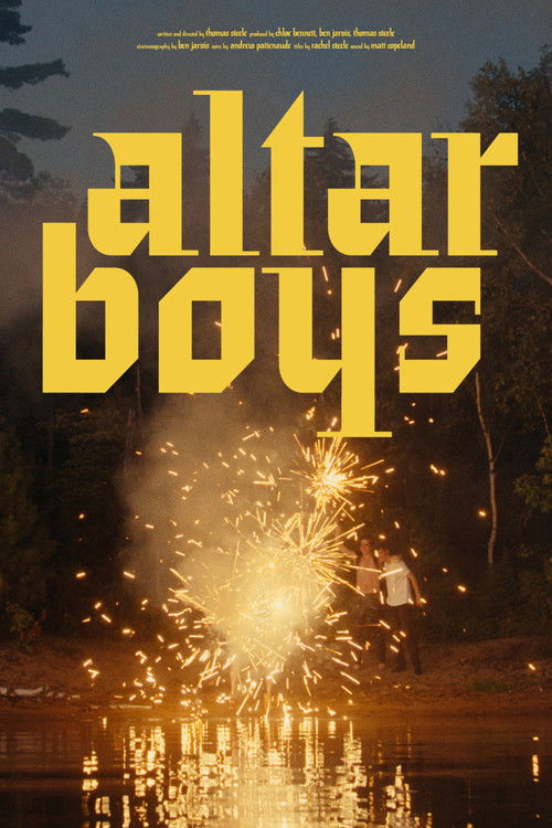 Altar Boys (2024) poster