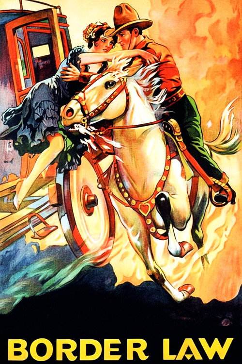 Border Law (1931) poster