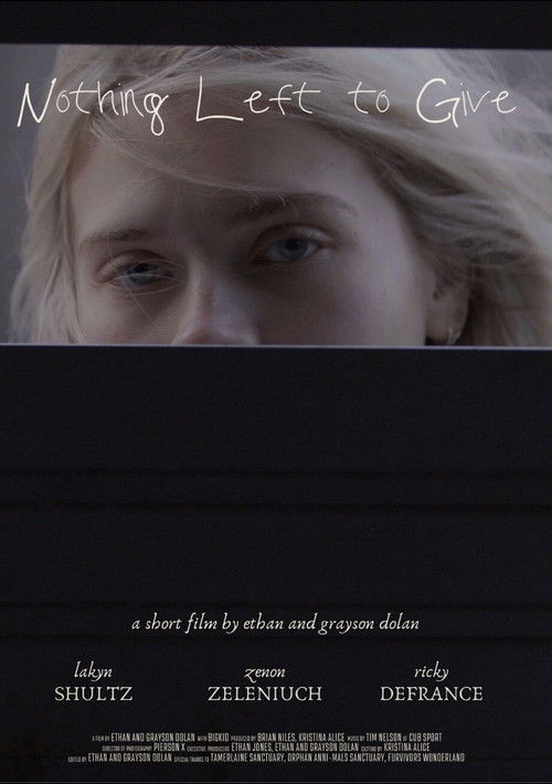 Nothing Left to Give (2023) poster