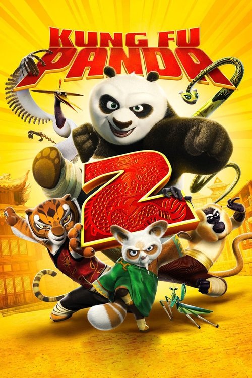 Kung Fu Panda 2 (2011) poster