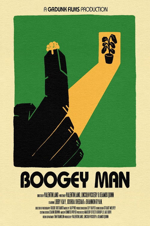 Boogey Man (2024) poster