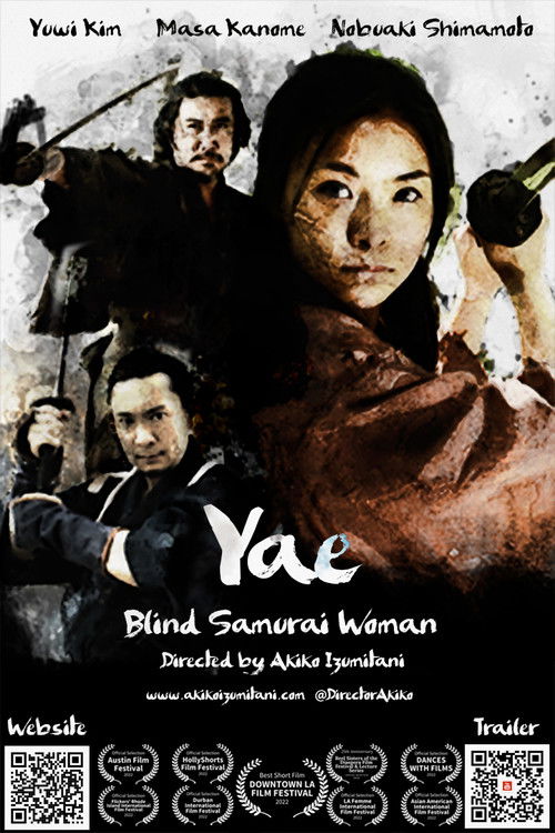 Yae: The Blind Samurai Woman (2022) poster