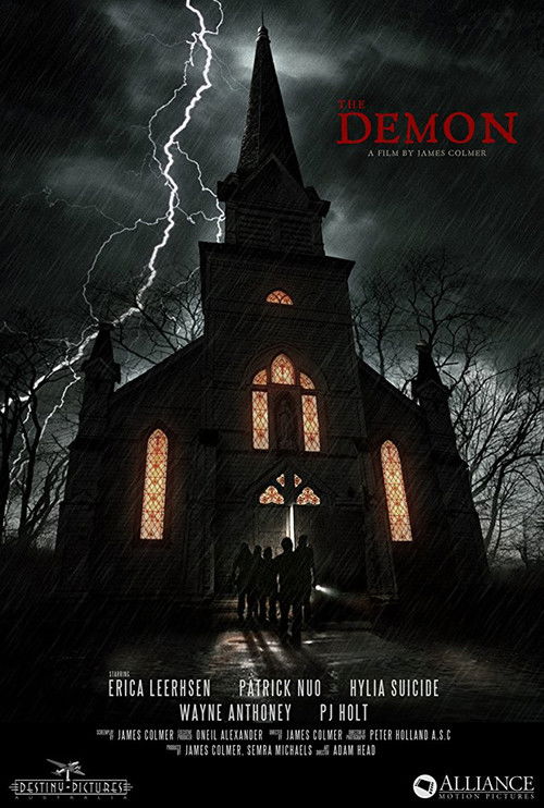 The Demon poster
