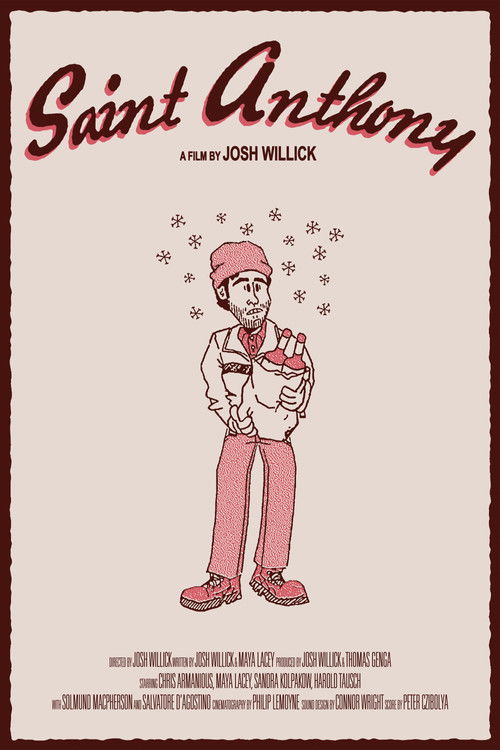 Saint Anthony (2025) poster