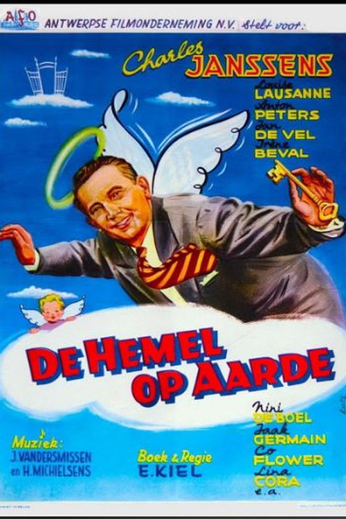 De hemel op aarde (1954) poster