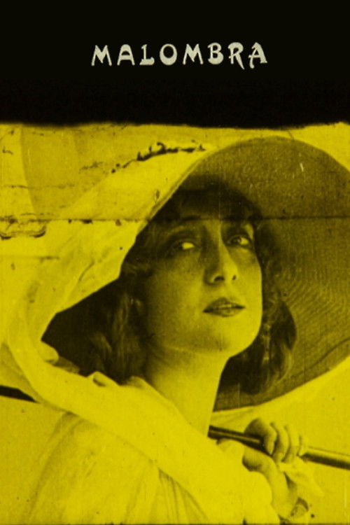 Malombra (1917) poster