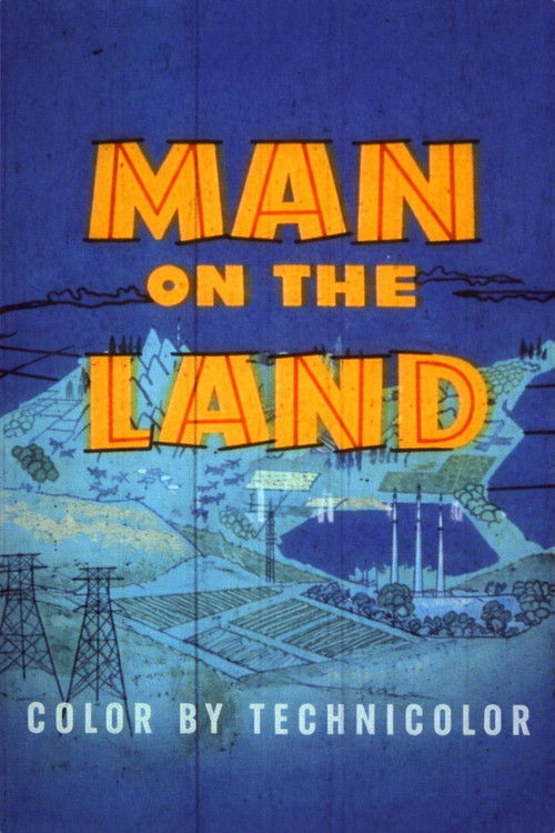 Man on the Land (1951) poster