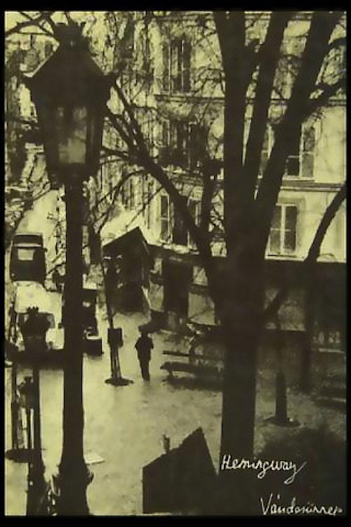 Vándorünnep – Emlékezés Hemingway-re (1974) poster