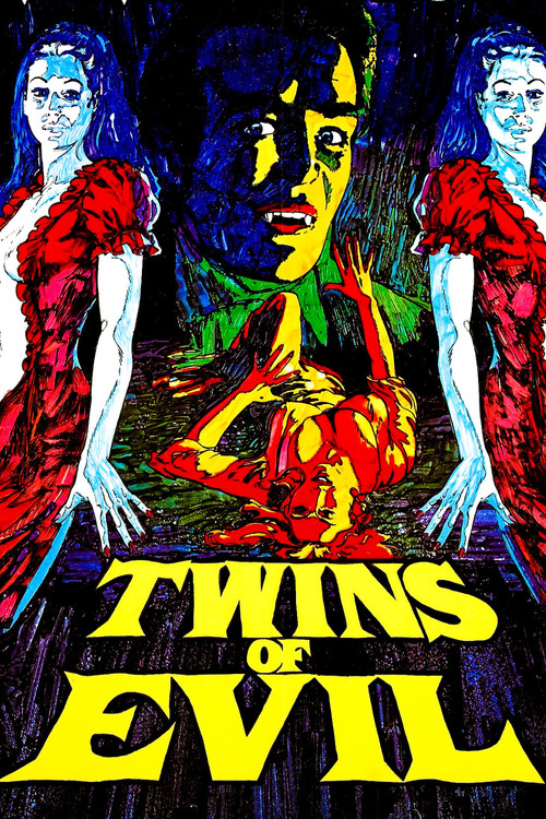 Twins of Evil (1971) poster