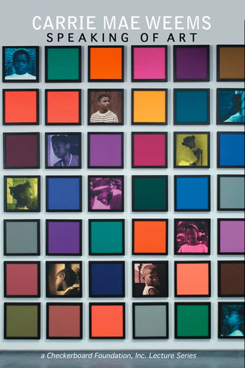 Carrie Mae Weems: Speaking of Art (2012) poster
