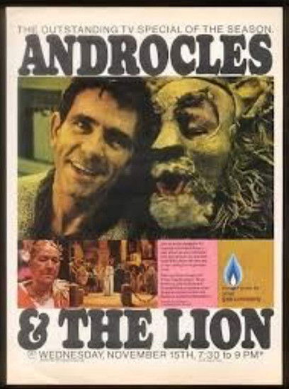 Androcles and the Lion (1967) poster